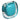 Teal Clearview Pedometer plain