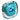 Teal Clearview Pedometer