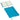 Teal Conclave Refillable Leatherette Journal plain