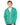 Teal Sponge Fleece Full-Zip Hoodie - 3739