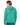 Teal Sponge Fleece Full-Zip Hoodie - 3739