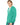 Teal Sponge Fleece Full-Zip Hoodie - 3739