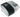 Top View of Black Good Value™ Super-Soft Plush Blanket