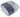 Top View of Gray Good Value™ Super-Soft Plush Blanket
