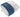 Top View of Navy Good Value™ Super-Soft Plush Blanket