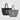 Toronto Recycled Cotton Chevron Tote Bag – 8 oz  grouped