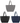 Toronto Recycled Cotton Chevron Tote Bag – 8 oz plain grouped