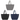 Toronto Recycled Cotton Chevron Tote Bag – 8 oz plain grouped