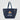 Toronto Recycled Cotton Chevron Tote Bag – 8 oz
