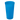 Translucent Blue Garyline® Cups-on-the-Go Stadium Cup - 24 oz. plain