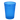 Translucent Blue Garyline® Cups-on-the-Go Translucent Stadium Cup - 12 oz. plain