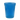 Translucent Blue Garyline® Cups-on-the-Go Translucent Stadium Cup - 16 oz. plain