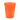 Translucent Neon Orange Garyline® Cups-on-the-Go Translucent Stadium Cup - 16 oz. plain