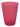 Translucent Red Frost Flex Stadium Cup - 16 oz. plain