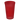 Translucent Red Garyline® Cups-on-the-Go Translucent Stadium Cup - 22 oz. plain