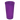 Translucent Violet Garyline® Cups-on-the-Go Stadium Cup - 24 oz. plain