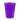 Translucent Violet Garyline® Cups-on-the-Go Translucent Stadium Cup - 16 oz. plain