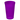 Translucent Violet Garyline® Cups-on-the-Go Translucent Stadium Cup - 22 oz. plain