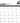 Triumph® Calendars Small Monthly Desk Pad - Black & White Calendar
