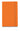 True Orange Moleskine® Hard Cover Ruled Large Notebook
