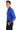 True Royal Port Authority Dry Zone UV Micro-Mesh Long Sleeve Polo K110LS plain