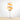 Tucson Gold Rim Wine Glass - VividPrint™