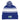 Two-Tone Knit Pom Beanie With Cuff  grouped