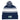 Two-Tone Knit Pom Beanie With Cuff  grouped