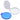 Ultra Thin Pocket Mirror plain