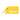 Vibrant Yellow Silicone Luggage Tag plain