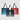 Vilda rPET Ombre Tote Bag – 10L  grouped