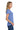 Violet Gildan Women's Heavy Cotton 100% Cotton T-Shirt. 5000L plain