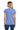 Violet Gildan Women's Heavy Cotton 100% Cotton T-Shirt. 5000L plain