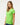 Vivid Lime Women's Gold Soft Touch T-Shirt - 4810