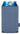 Washed Denim Koozie® Collapsible Can Cooler plain