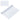 White 6" x 6" 220GSM Microfiber Cleaning Cloth in Clear PVC Case plain