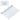 White 6" x 6" 220GSM Microfiber Cleaning Cloth in Clear PVC Case