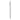 WHITE Alix ballpoint pen plain grouped