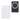 White Avenue Magnetic Phone Wallet & Stand plain