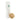 White Aviana™ Journey Glass Bottle - 20 Oz