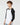 White/ Black Raglan Three-Quarter Sleeve Baseball T-Shirt - 5540