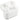 White Braavos Pro True Wireless Auto Pair Earbuds plain