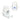 White Bristle Buddy Flexible Phone Stand