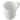 White Bronx 12oz Ceramic Mug