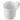 White Bronx 12oz Ceramic Mug