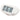 White Easy Read Large Screen Pedometer plain