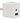 White ETL Listed 20W Dual USB-A and C Wall Charger plain
