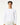 White Garment-Dyed Lightweight Fleece Crewneck Sweatshirt - 1466