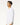White Garment-Dyed Lightweight Fleece Crewneck Sweatshirt - 1466