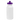 White Garyline® Omni Bike Bottle - 20 oz. plain